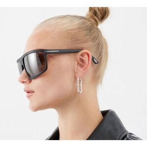 NEW Tom Ford FT1066 Clint Oversized Mask in Black